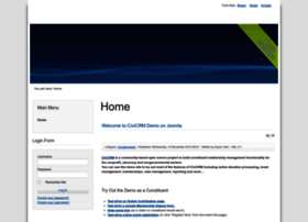 joomla.demo.civicrm.org