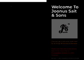 joonussaitandsons.com