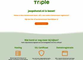 joopshotel.nl
