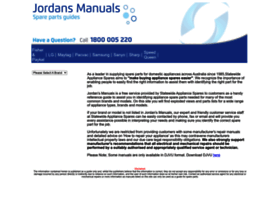 jordansmanuals.com