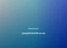 josephinemill.co.za