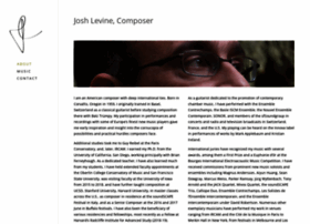 joshlevine-composer.com