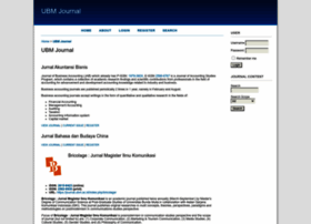 journal.ubm.ac.id