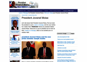 jovenelhaiti.com