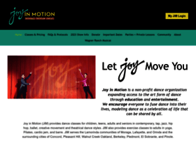 joyinmotiondance.org