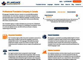 jrlanguage.ca