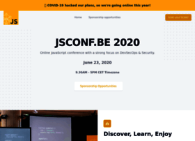 jsconf.be