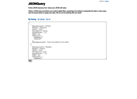 jsonquery.co.uk