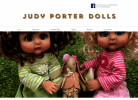 judyporterdolls.com