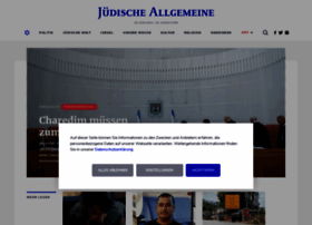juedische-allgemeine.de