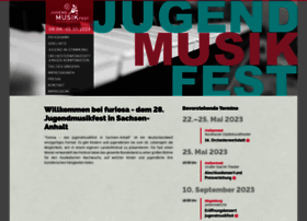 jugendmusikfest.de