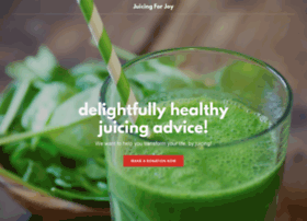 juicingforjoy.org