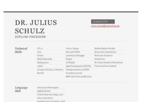 juliusschulz.de