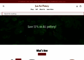 justartpottery.com