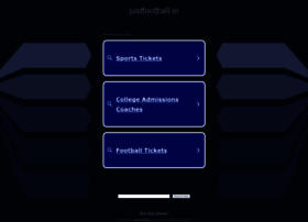 justfootball.io