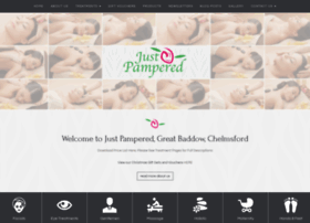 justpampered.co.uk