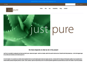 justpure.co.za