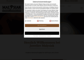 juwelier-malysiak.de