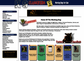 k-9classifieds.com