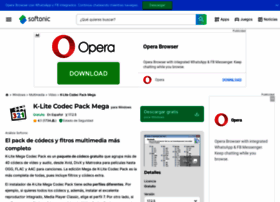 k-lite-mega-codec-pack.softonic.com
