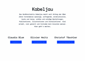 kabeljau.ch