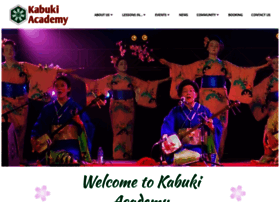 kabukiacademy.org