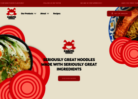 kabutonoodles.com