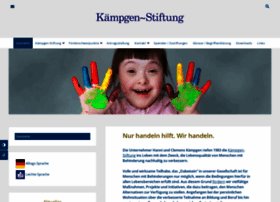 kaempgen-stiftung.de