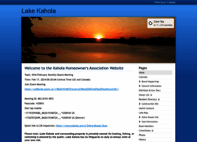 kahola.org