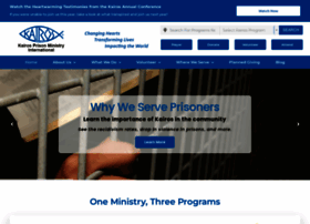 kairosprisonministry.org