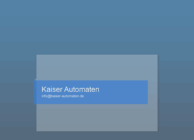 kaiser-freizeit.de