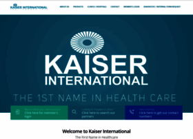 kaiserhealthgroup.com