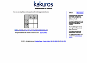 kakuros.com