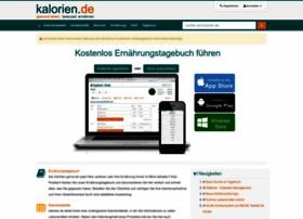 kalorien.de