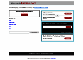 kaminu.com