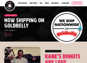 kanesdonuts.com