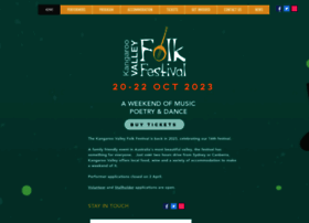 kangaroovalleyfolkfestival.com.au