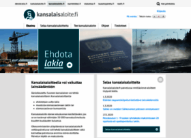 kansalaisaloite.fi