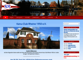 kanu-club-rheine.de