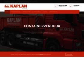 kaplancontainers.be