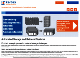 kardexstoragesystems.com