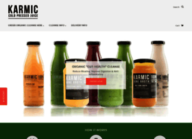 karmiccoldpressedjuice.com.au