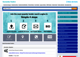 karnataka-tenders.co.in