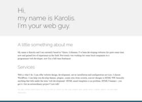 karolis.lt