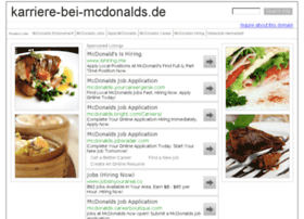 karriere-bei-mcdonalds.de