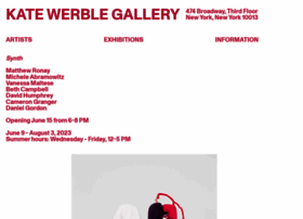 katewerblegallery.com