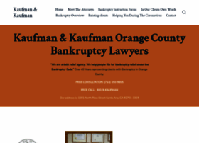 kaufman-kaufman.com