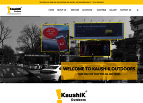 kaushikoutdoors.com