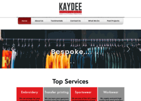 kaydeesportswear.co.uk