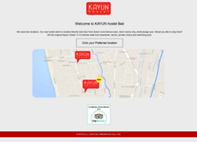 kayun-hostel.com